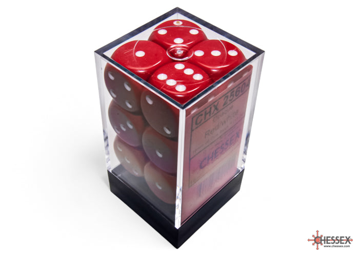 Chessex Opaque (12) D6 Dice