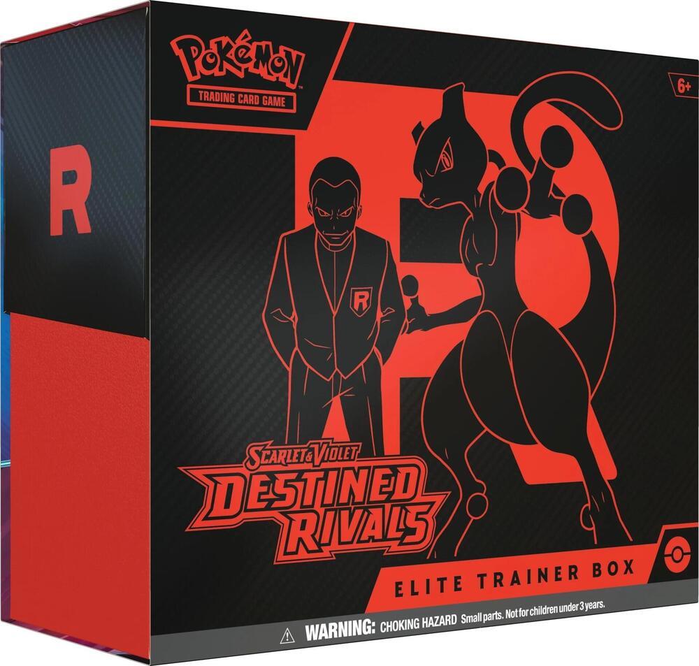 Destined Rivals - Elite Trainer Box