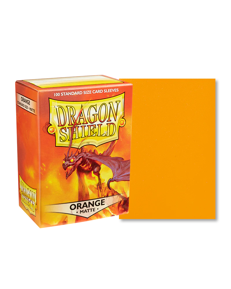 Dragon Shield: Matte Orange (100)