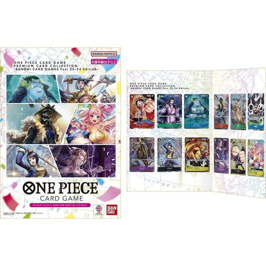 One Piece TCG: Premium Card Collection, Bandai Card Games Fest, 23-24 Edition
