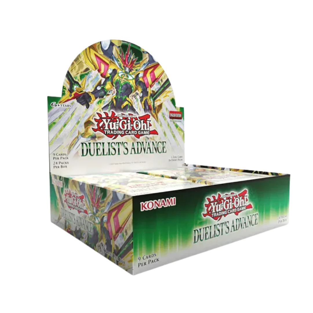 Yugioh - Duelist’s Advance Booster Box - 1st Edition