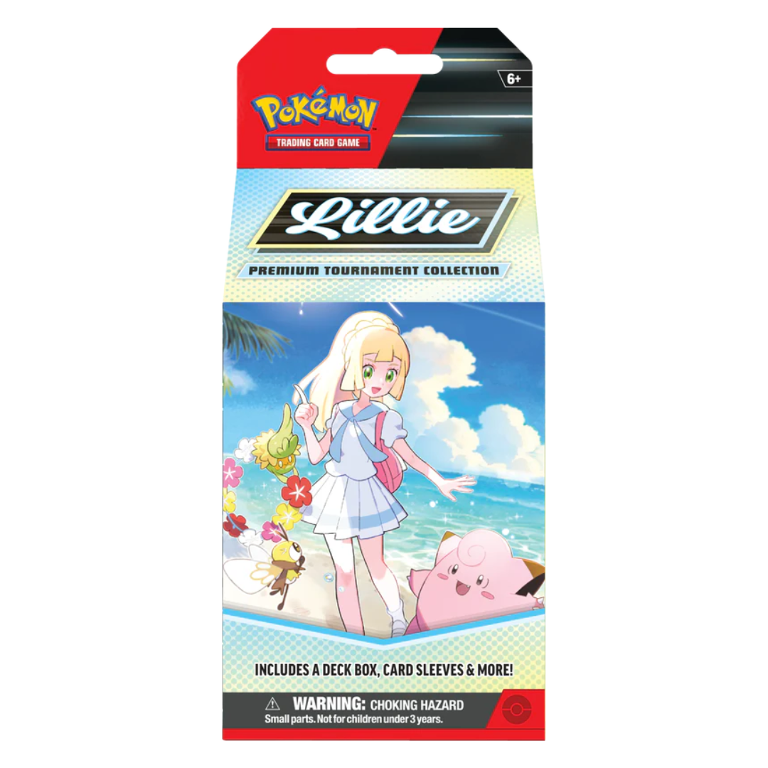 Pokemon - Premium Tournament Collection - Lillie (Pre Order)