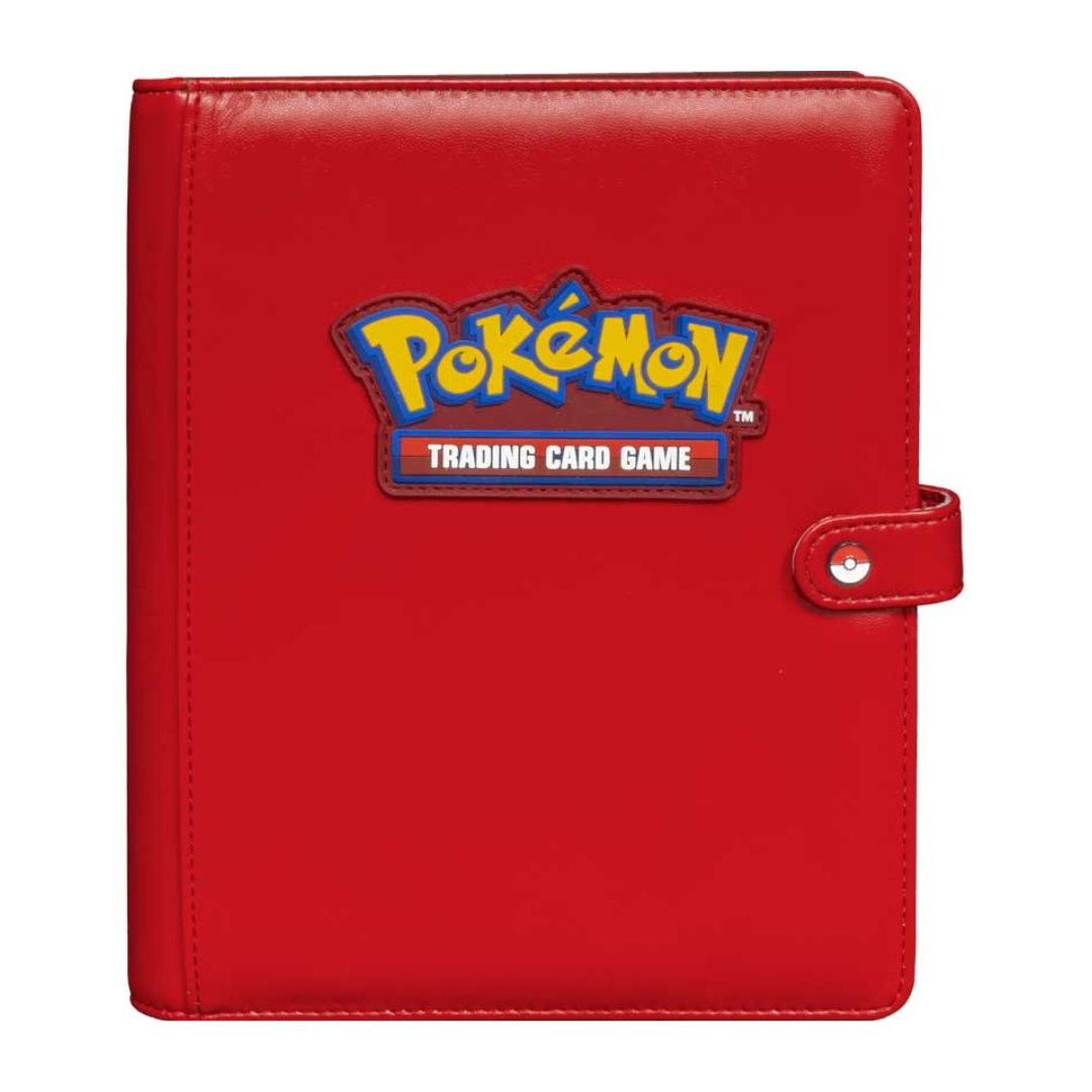 Ultra Pro - Pokemon Premium Snap Binder - RED