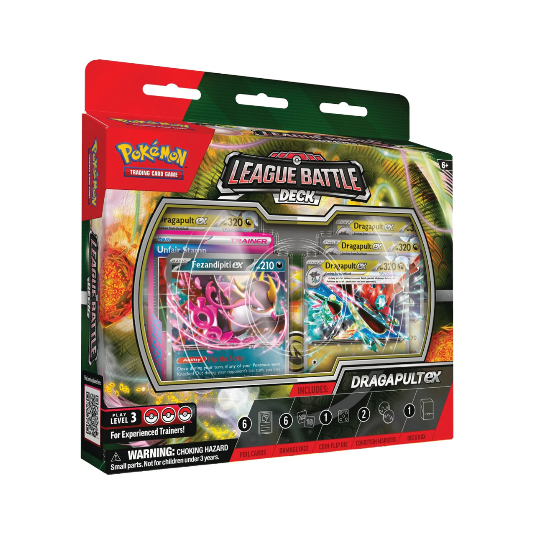 Pokemon - League Battle Deck - Dragapult ex (Pre Order)