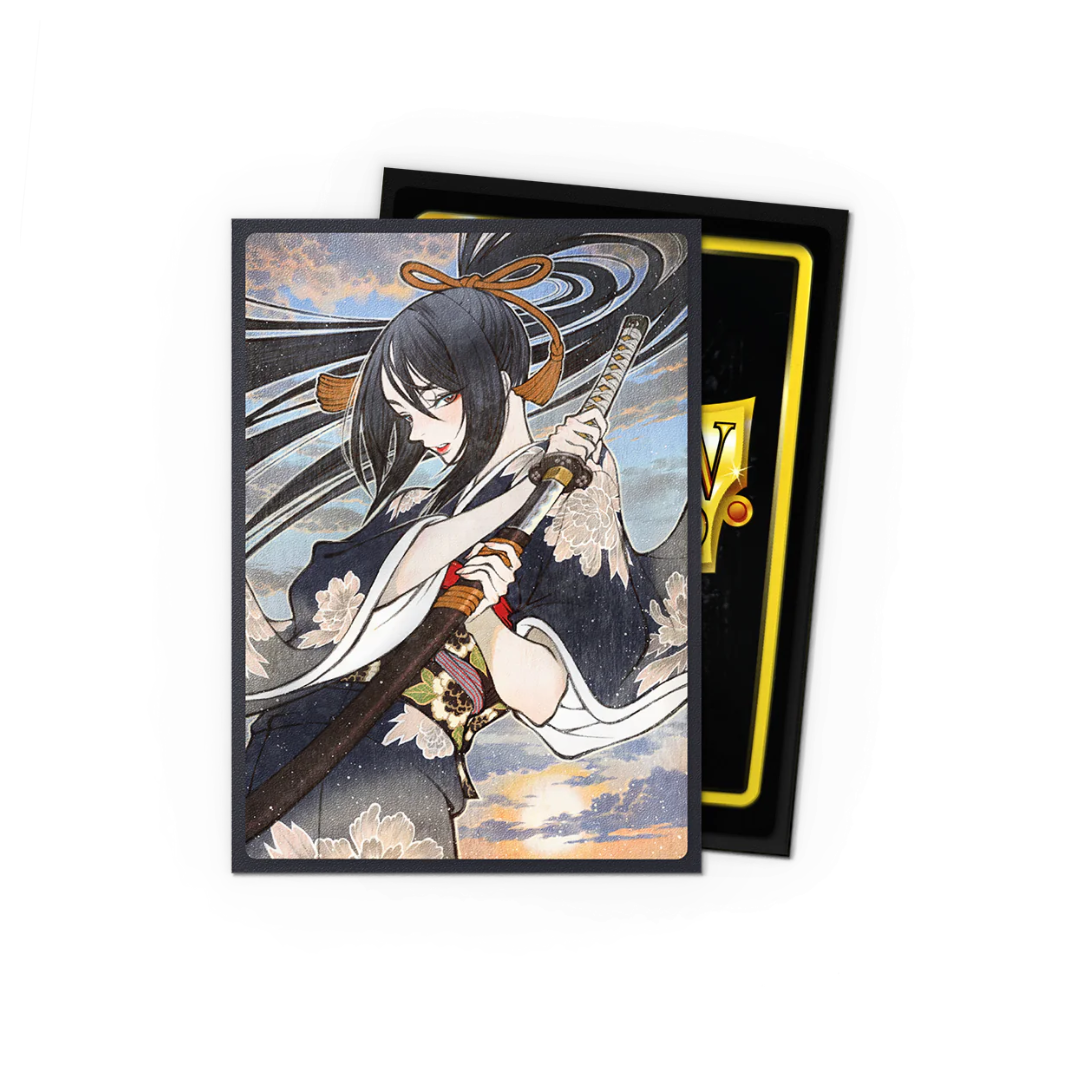 Dragon Shield: Dual Matte Art Sleeves "Samurai" 100CT