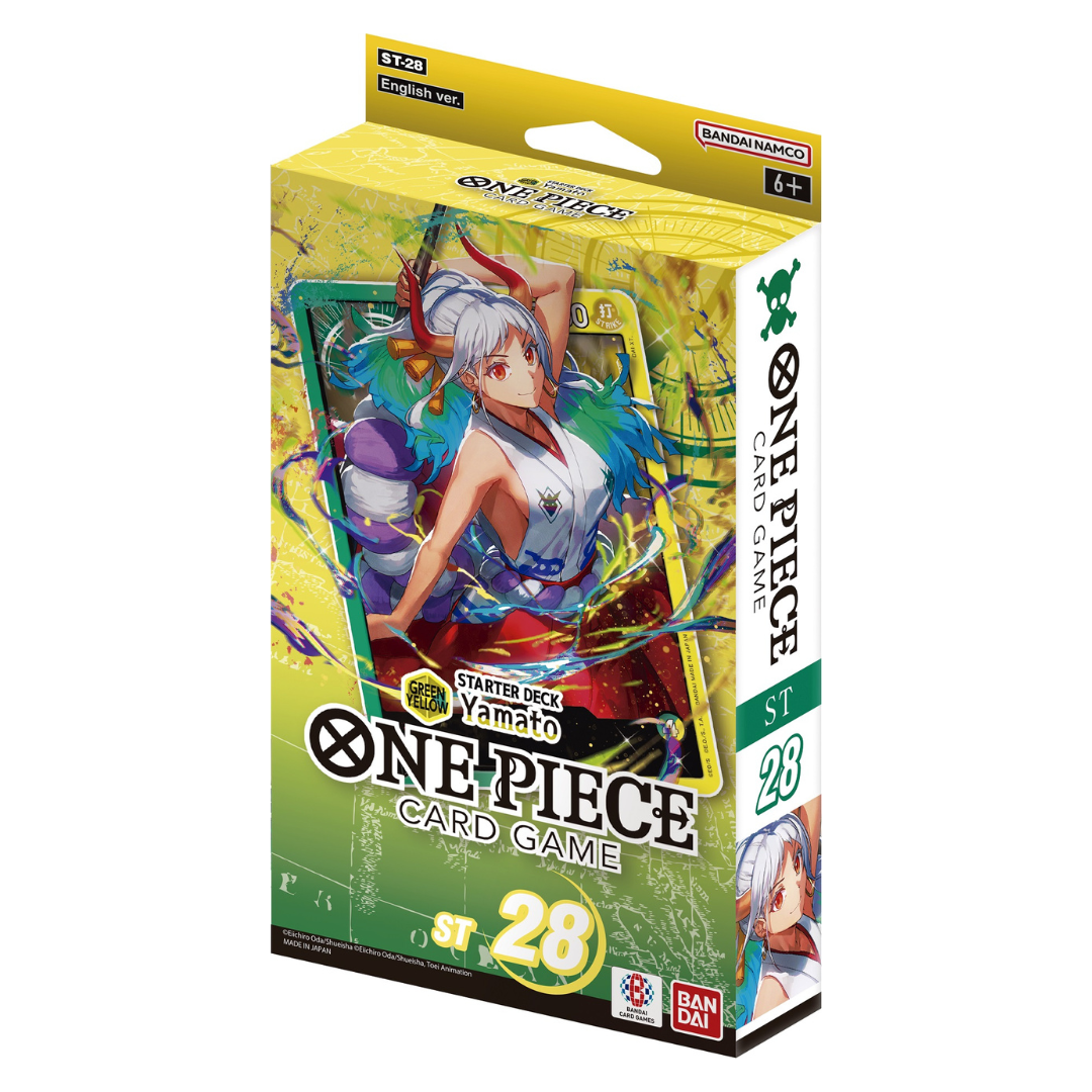 One Piece CG ST-28 Starter Deck - Yamato (Pre Order)