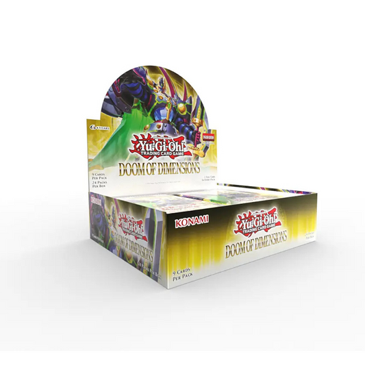 Yugioh - Doom of Dimensions Booster Box - 1st Edition
