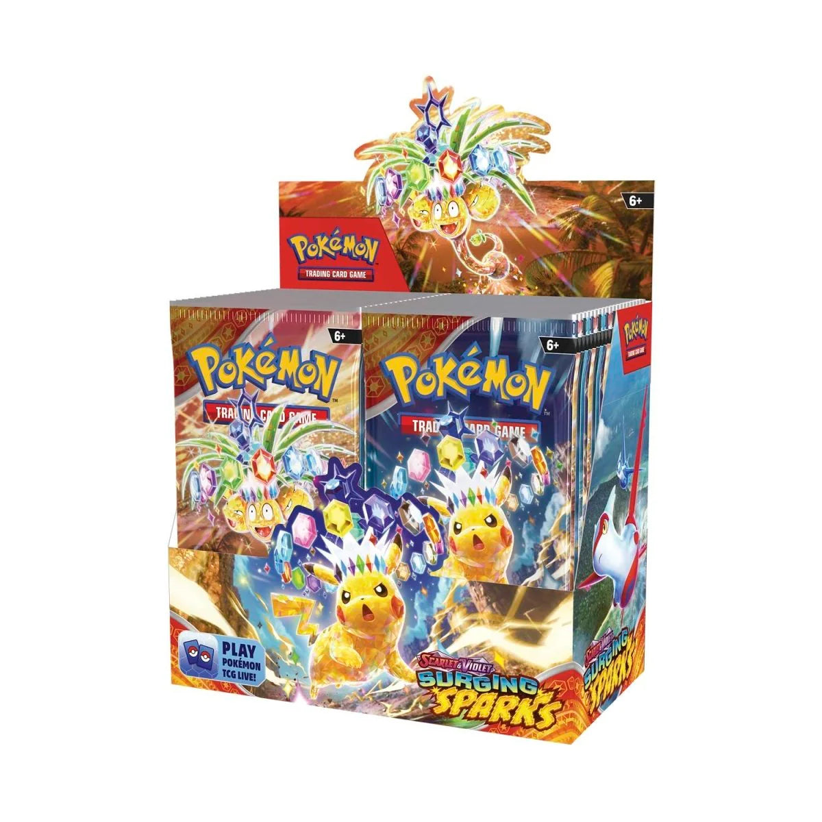 Pokémon TCG: Scarlet & Violet - Surging Sparks - Booster Box