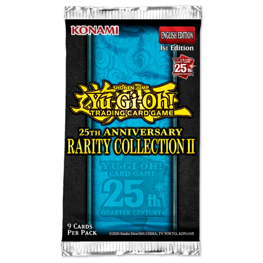 Yugioh - 25th Anniversary Rarity Collection II 1st Edition Booster Pack