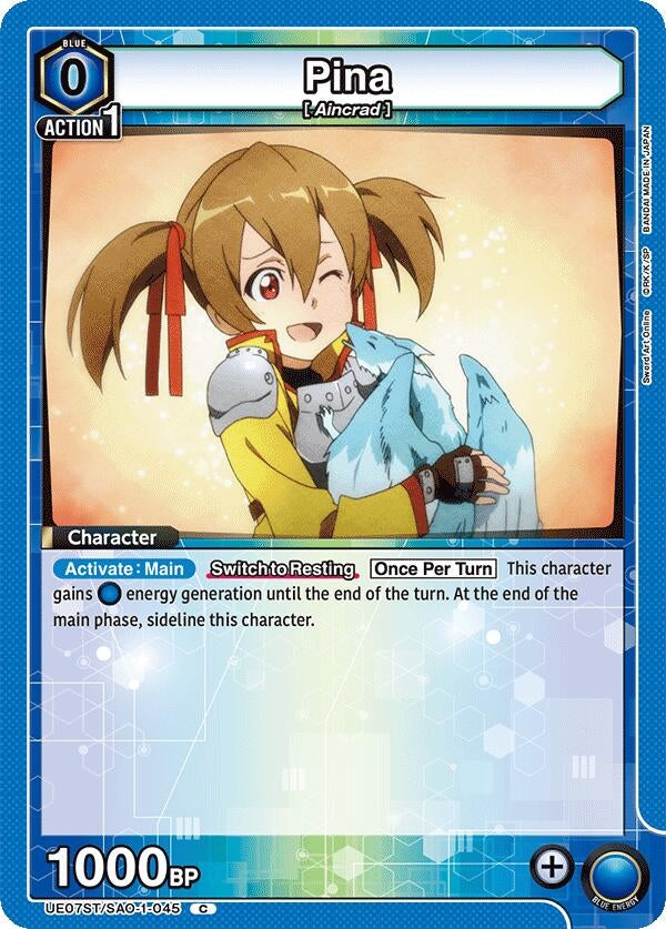 Pina (UE07ST/SAO-1-045) (UE07ST)