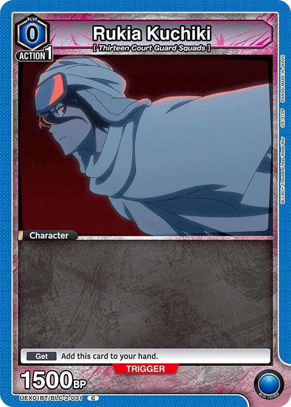 Rukia Kuchiki (031) (UEX01BT/BLC-2-031) (UEX01BT)