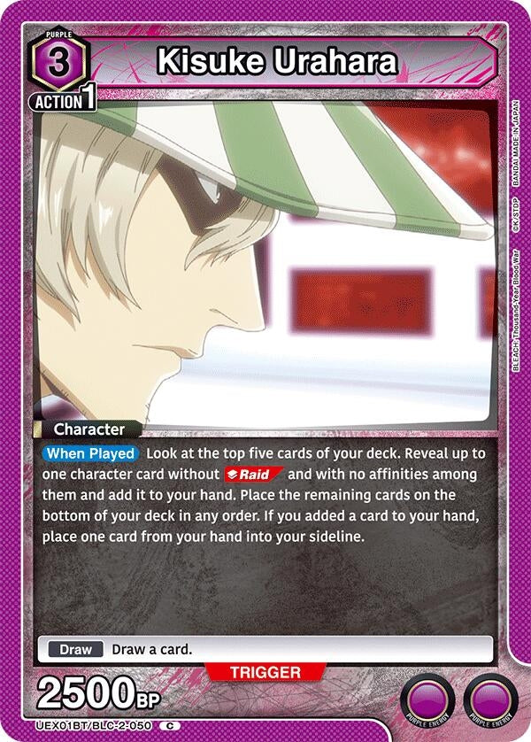 Kisuke Urahara (050) (UEX01BT/BLC-2-050) (UEX01BT)