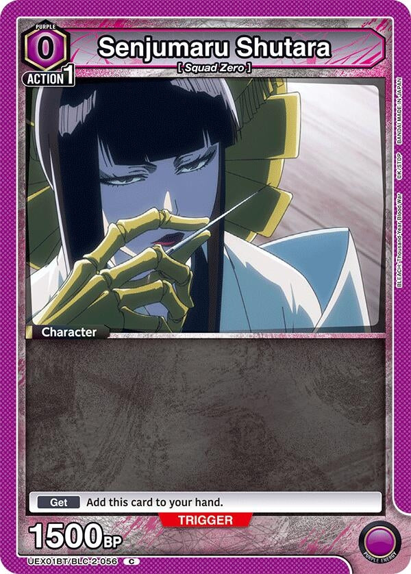 Senjumaru Shutara (056) (UEX01BT/BLC-2-056) (UEX01BT)