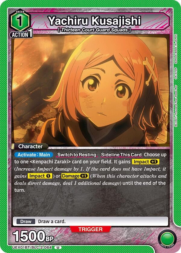 Yachiru Kusajishi (UEX01BT/BLC-2-064) (UEX01BT)