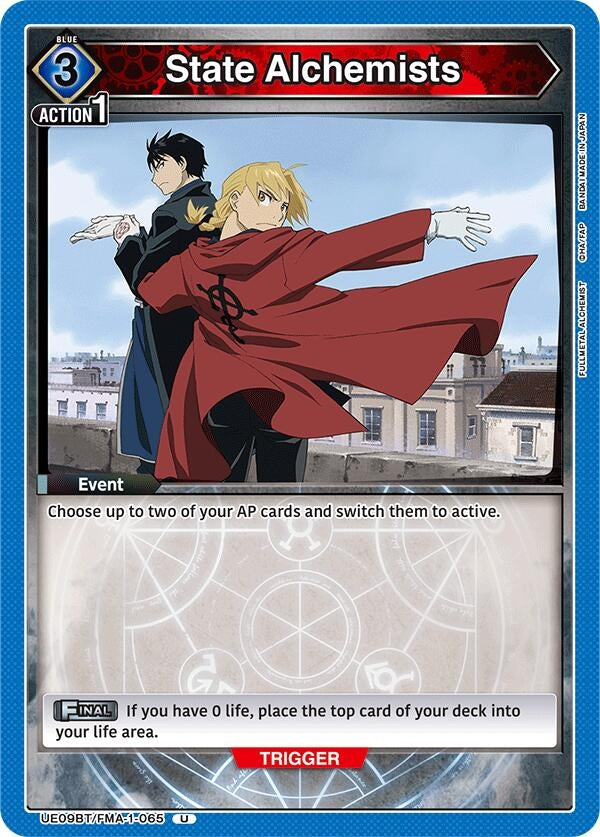 State Alchemists (UE09BT/FMA-1-065) (UE09BT: FULLMETAL ALCHEMIST)