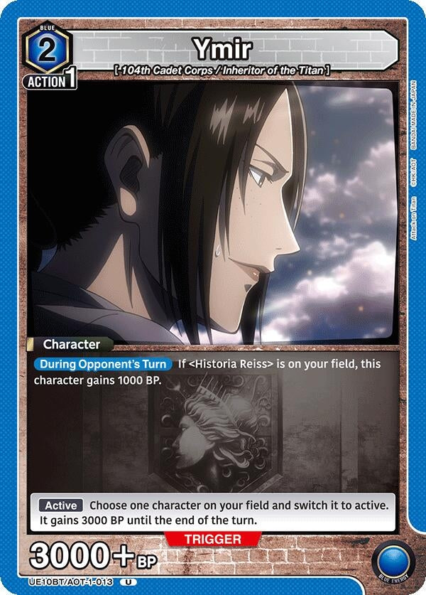 Ymir (013) (UE10BT/AOT-1-013) (UE10BT: Attack on Titan)