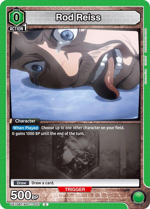 Rod Reiss (UE10BT/AOT-1-037) (UE10BT: Attack on Titan)
