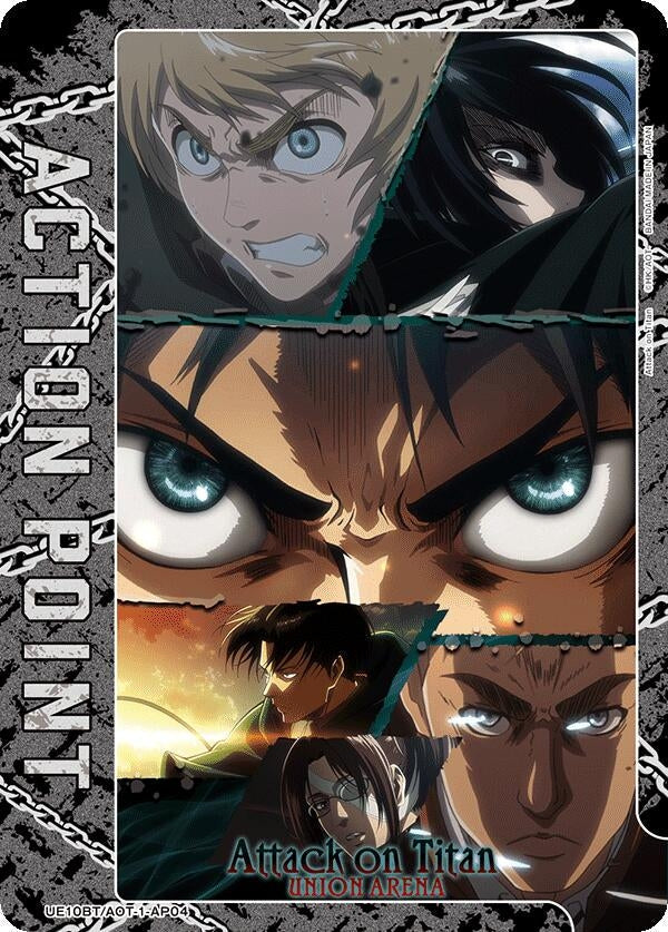 Action Point Card (AP04) (UE10BT/AOT-1-AP04) (UE10BT: Attack on Titan)