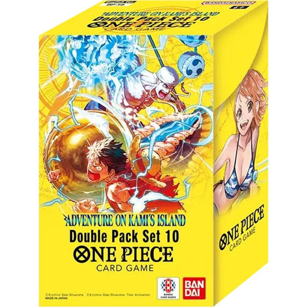 One Piece Card Game - Double Pack Set - Vol. 10