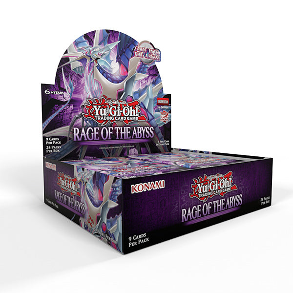 Yugioh - Rage of the Abyss 1st Edition Booster Box
