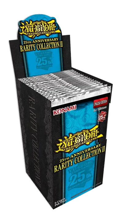 Yugioh - 25th Anniversary Rarity Collection II 1st Edition Booster Box