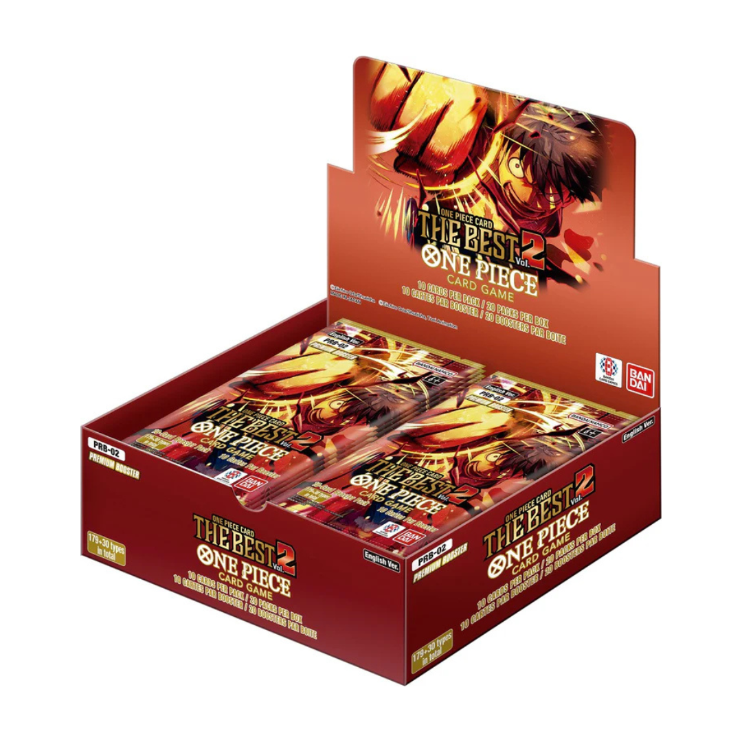 One Piece PRB-02 Premium Booster Box