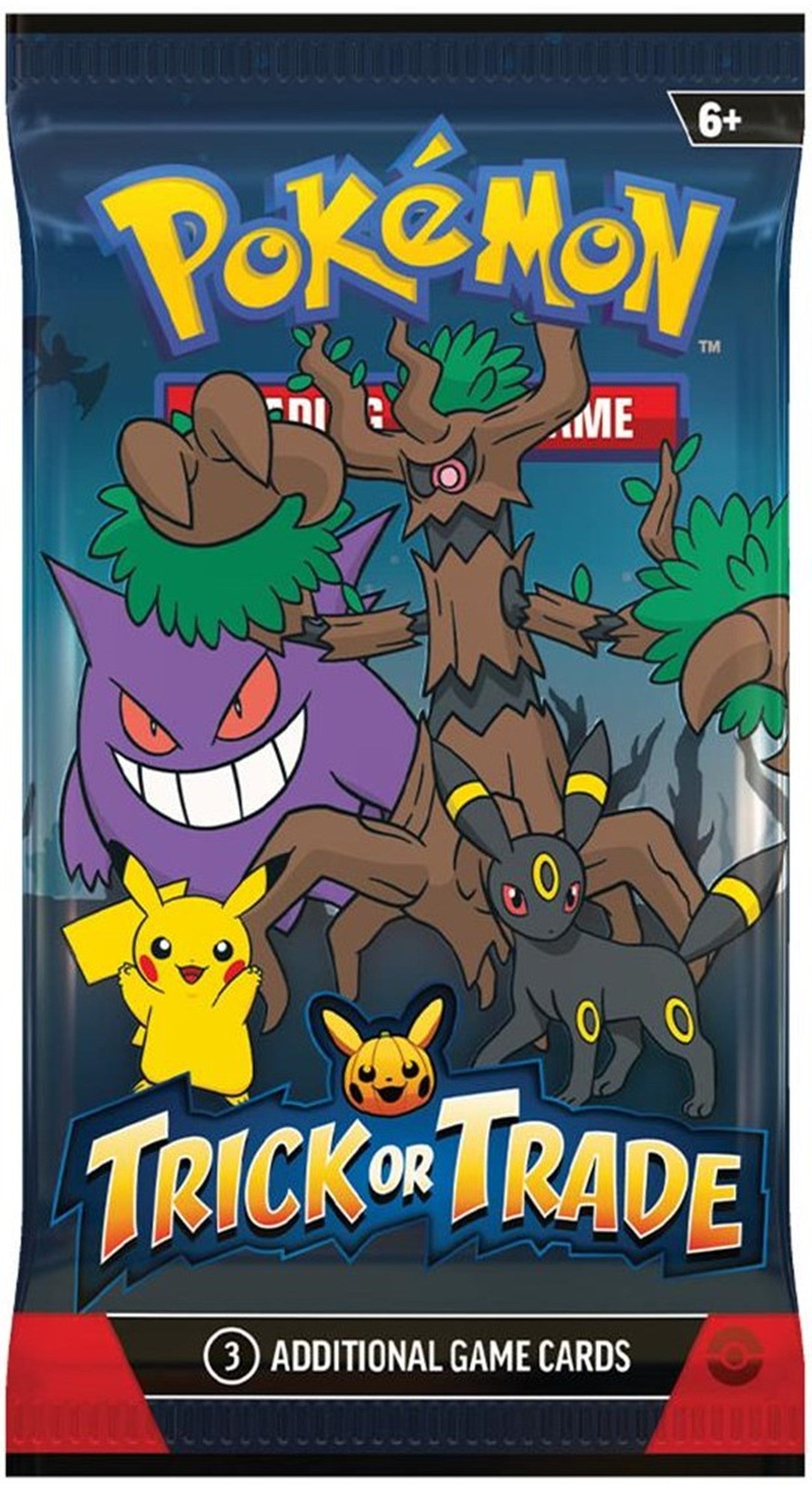Pokémon TCG: Trick or Trade 2024