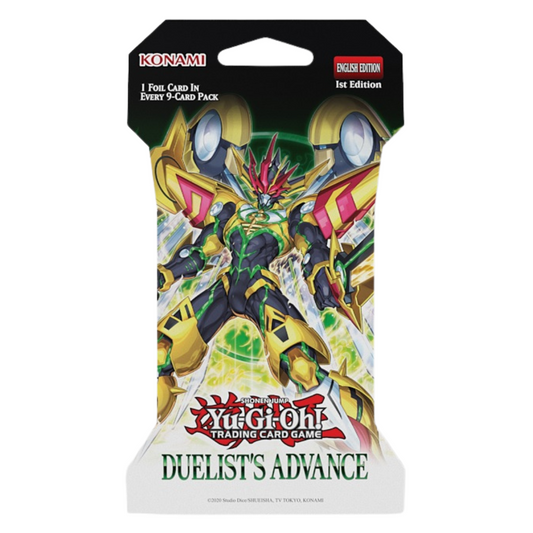 Yugioh - Duelist’s Advance 1st Edition - Sleeved Booster