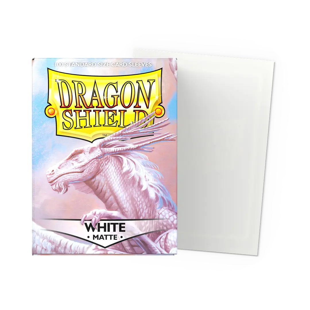 Dragon Shield: Matte White (100)