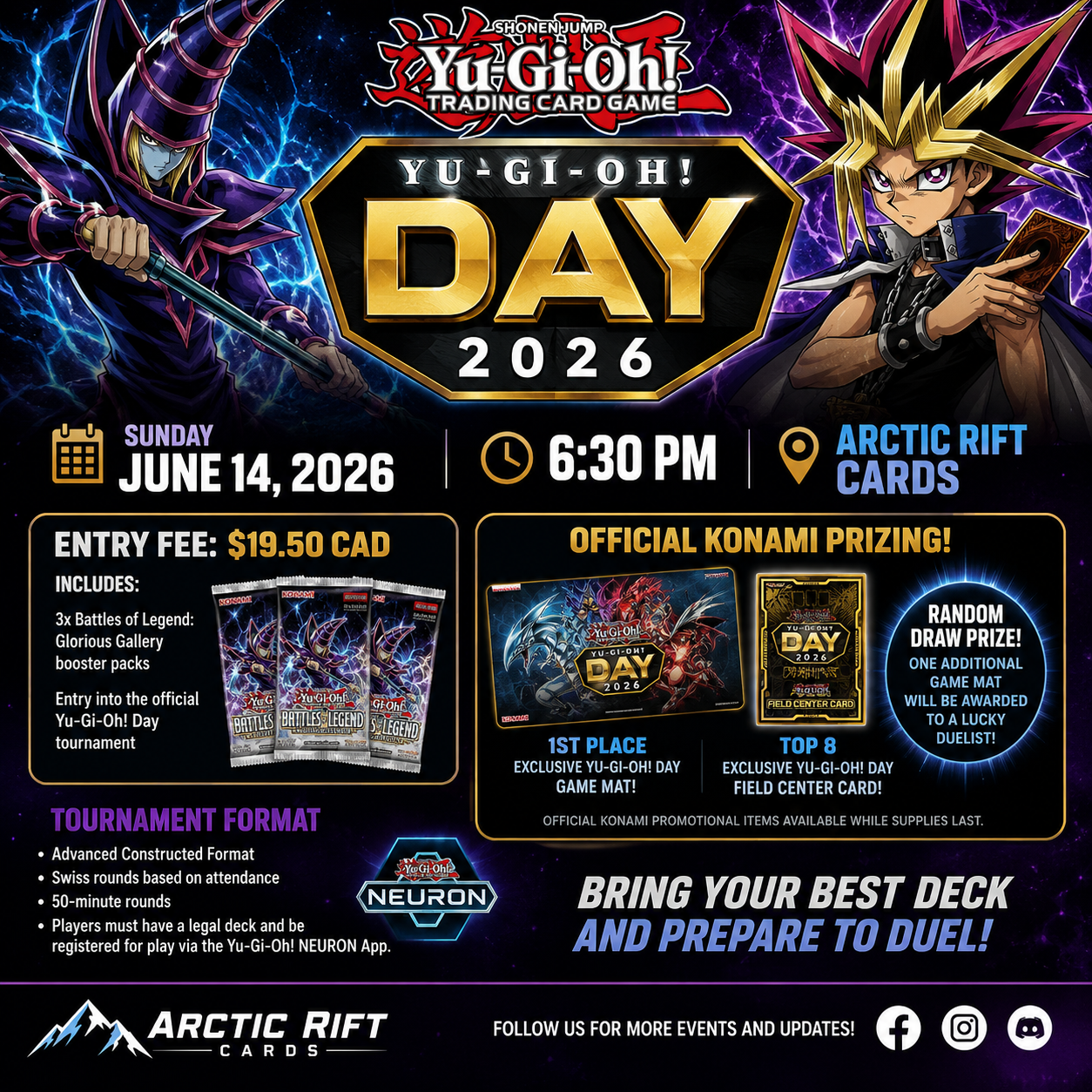 Yu-Gi-Oh! Day Event