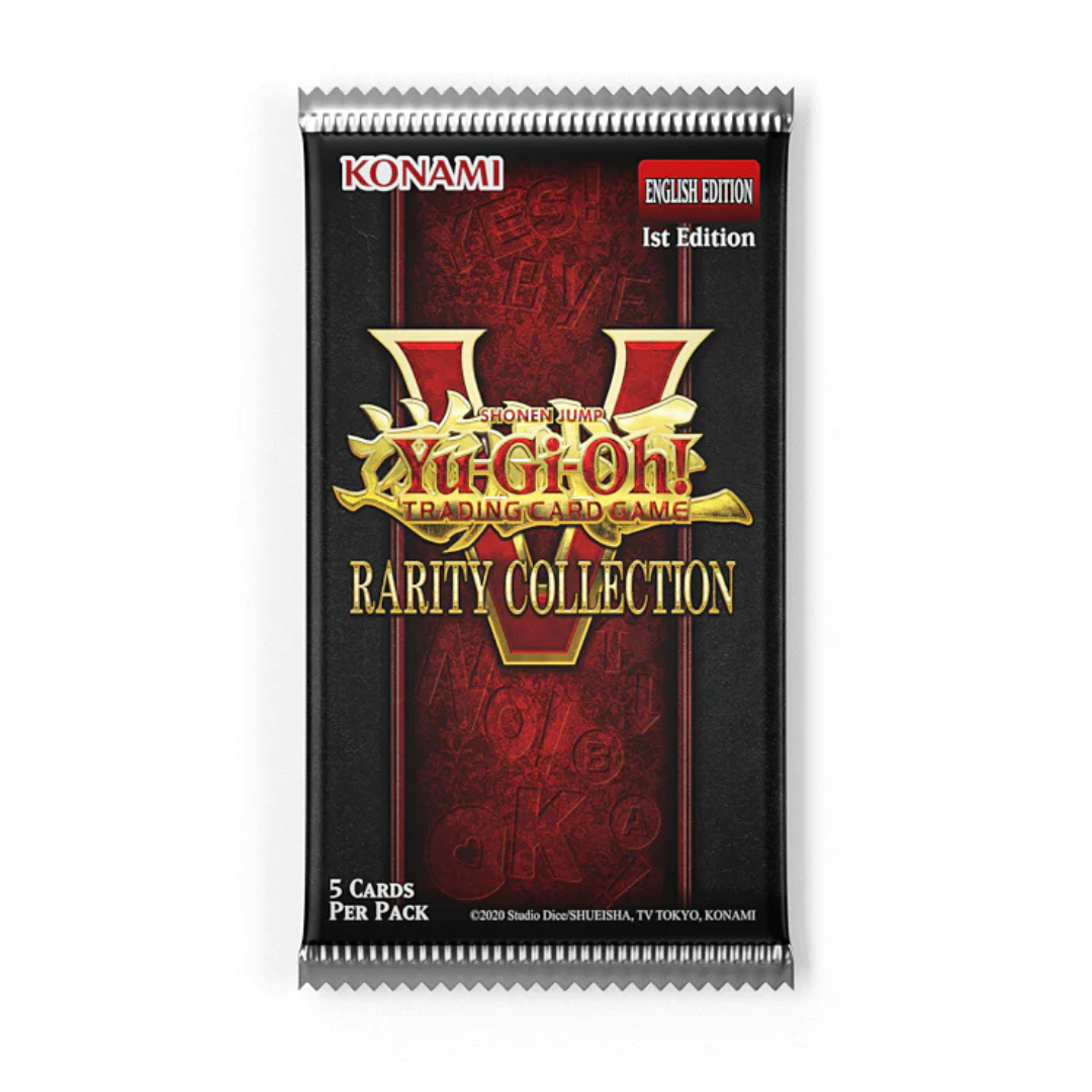 Yugioh - Rarity Collection 5 Booster Box - 1st Edition (Pre Order)