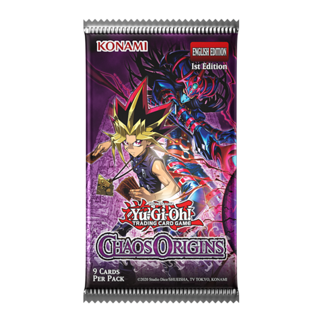 Yugioh Chaos Origins 1st Edition Booster Box (Pre Order)