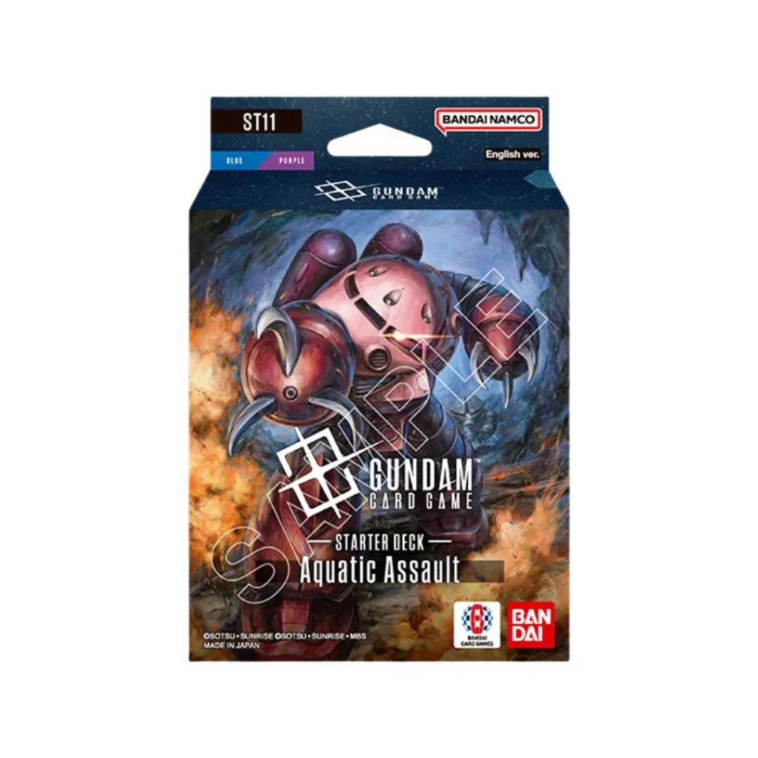 Gundam Card Game - Starter Deck - ST-11 Starter Deck - Aquatic Assault