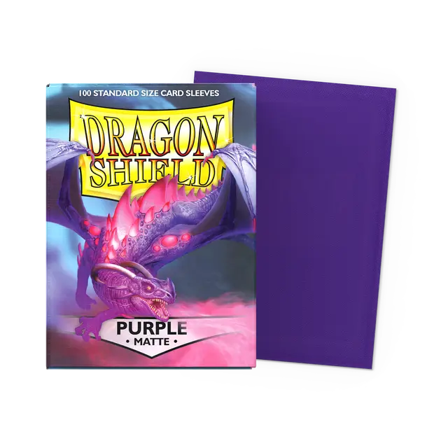 Dragon Shield: Matte Purple (100)