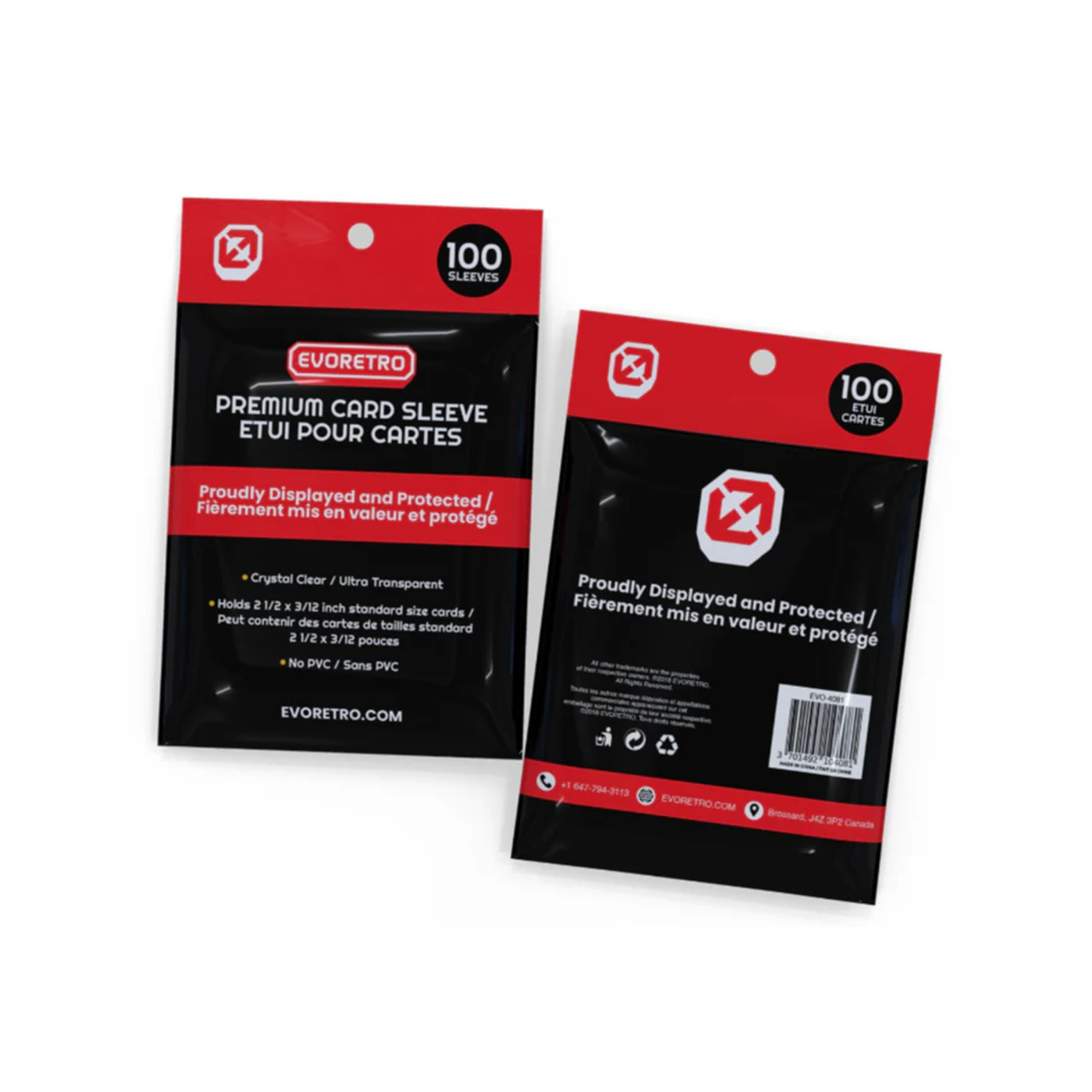 EVORETRO - Penny Sleeves