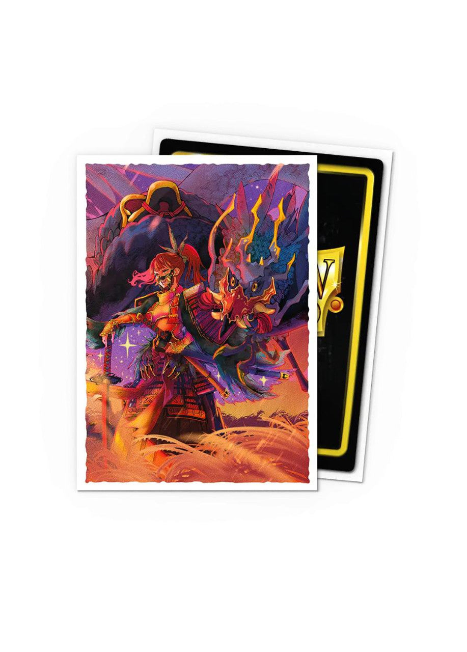 Dragon Shield Matte Art Sleeves - Standard Size - 100ct - The Fallen