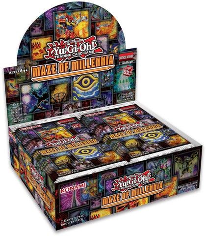 Yugioh - Maze of Millenia 1st Edition Booster Box