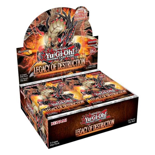 Yugioh - Legacy Of Destruction 1st Edition Booster Box