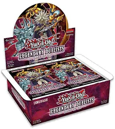 Yugioh - Legendary Duelists: Rage of Ra Booster Box