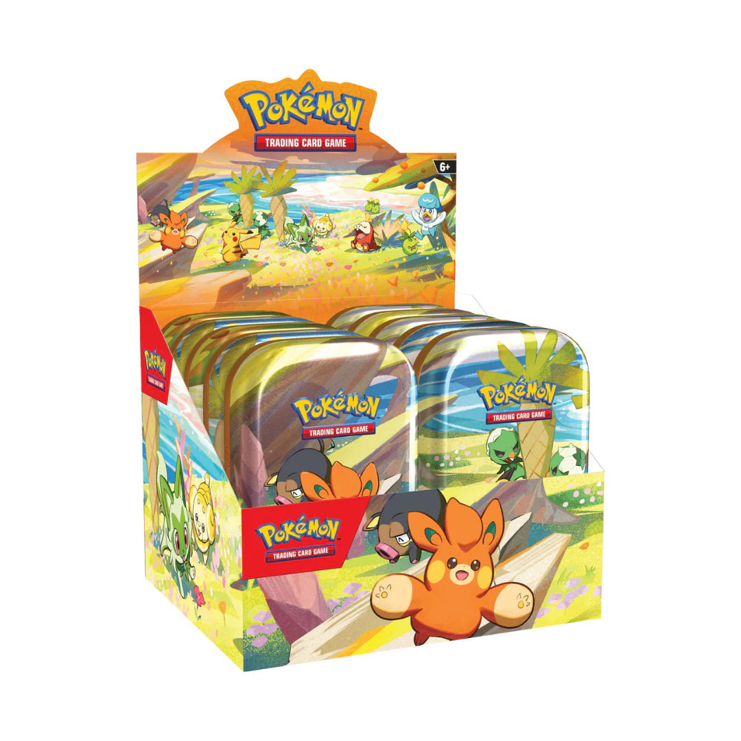 Pokémon TCG: Paldea Pals Mini Tin
