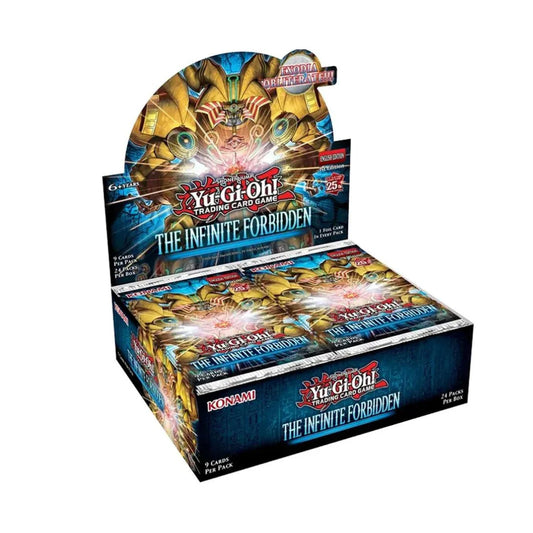 Yugioh - The Infinite Forbidden - Booster Box