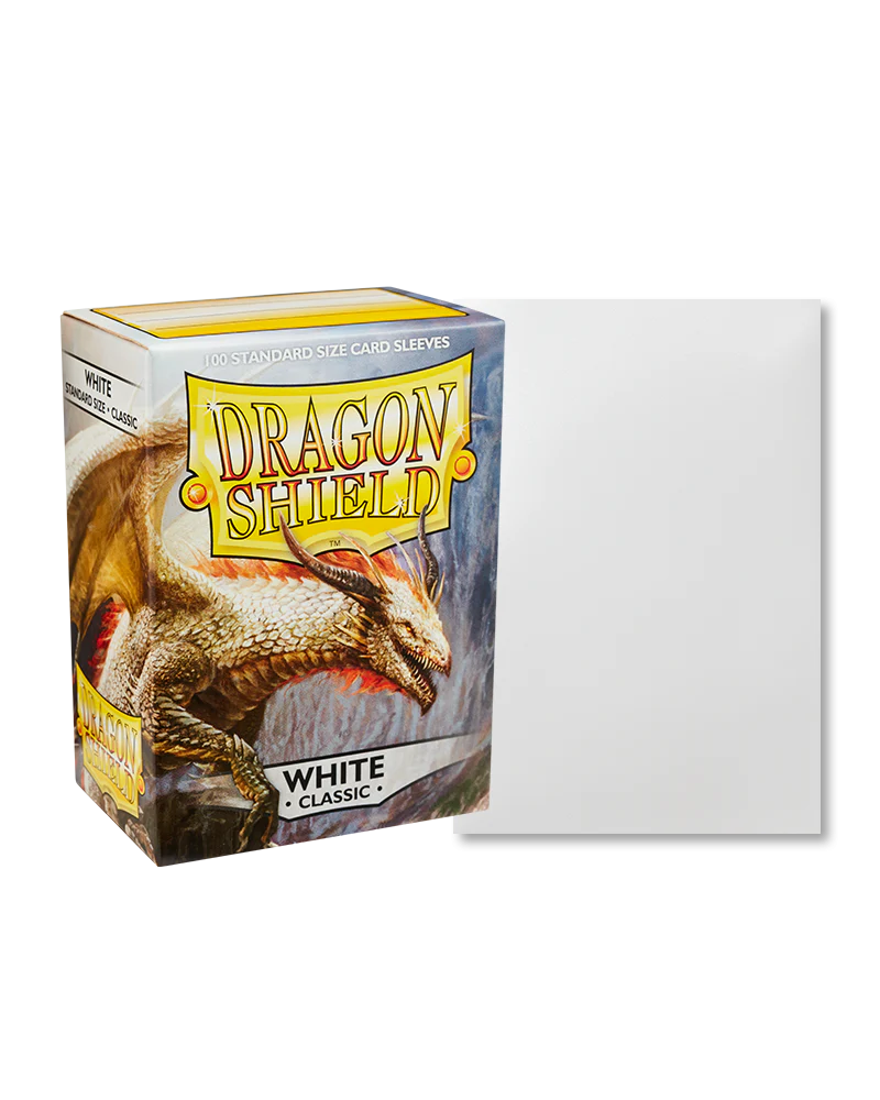 Dragon Shield: Matte White (100)