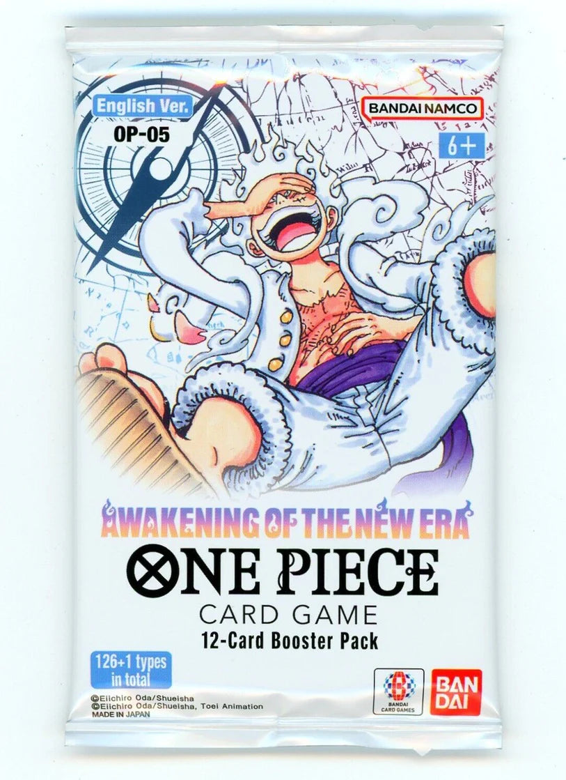 One Piece Card Game: Awakening Of The New Era Booster Pack (OP-05) Arctic Rift Cards One Piece Card Game: Awakening Of The New Era Booster Pack (OP-05) Arctic Rift Cards
