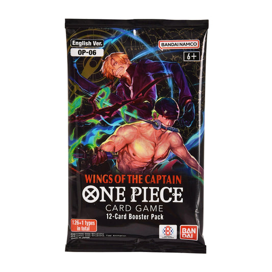 One Piece Card Game: Wings Of The Captain Booster Pack (OP-06)