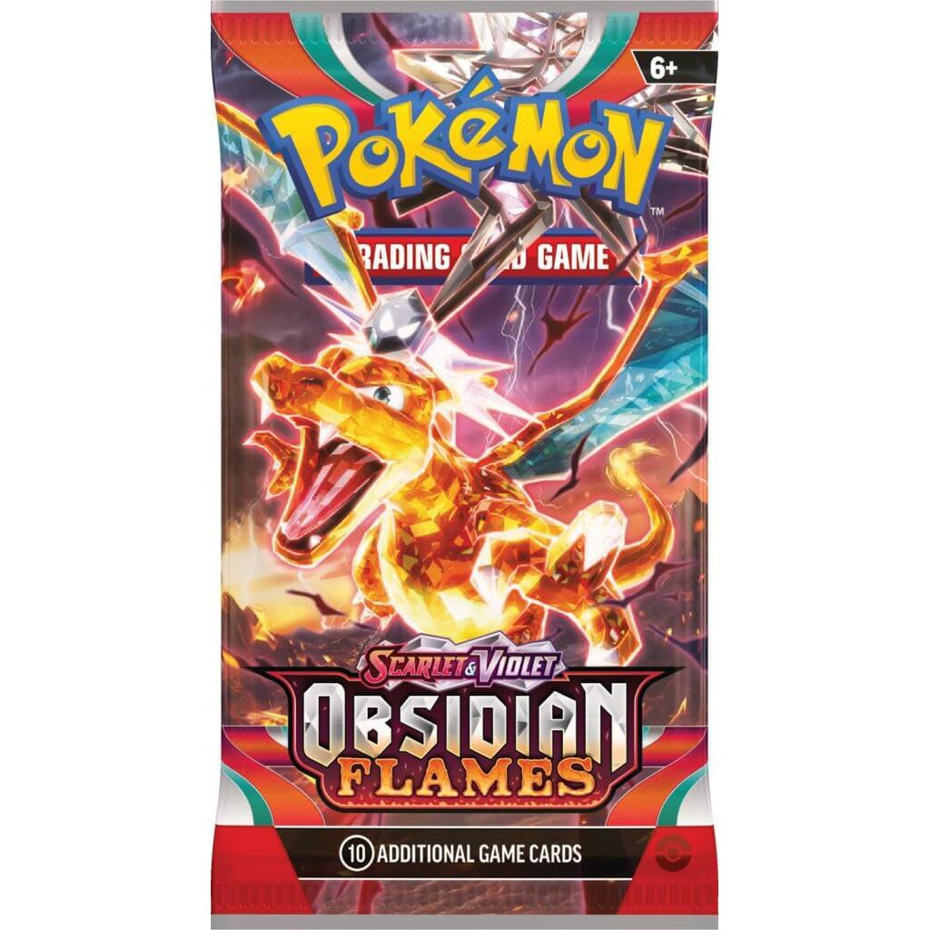 Pokémon TCG: Scarlet & Violet - Obsidian Flames - Booster Pack