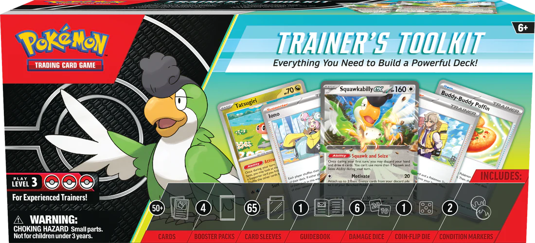Pokémon TCG: Trainer’s tool kit (2024)