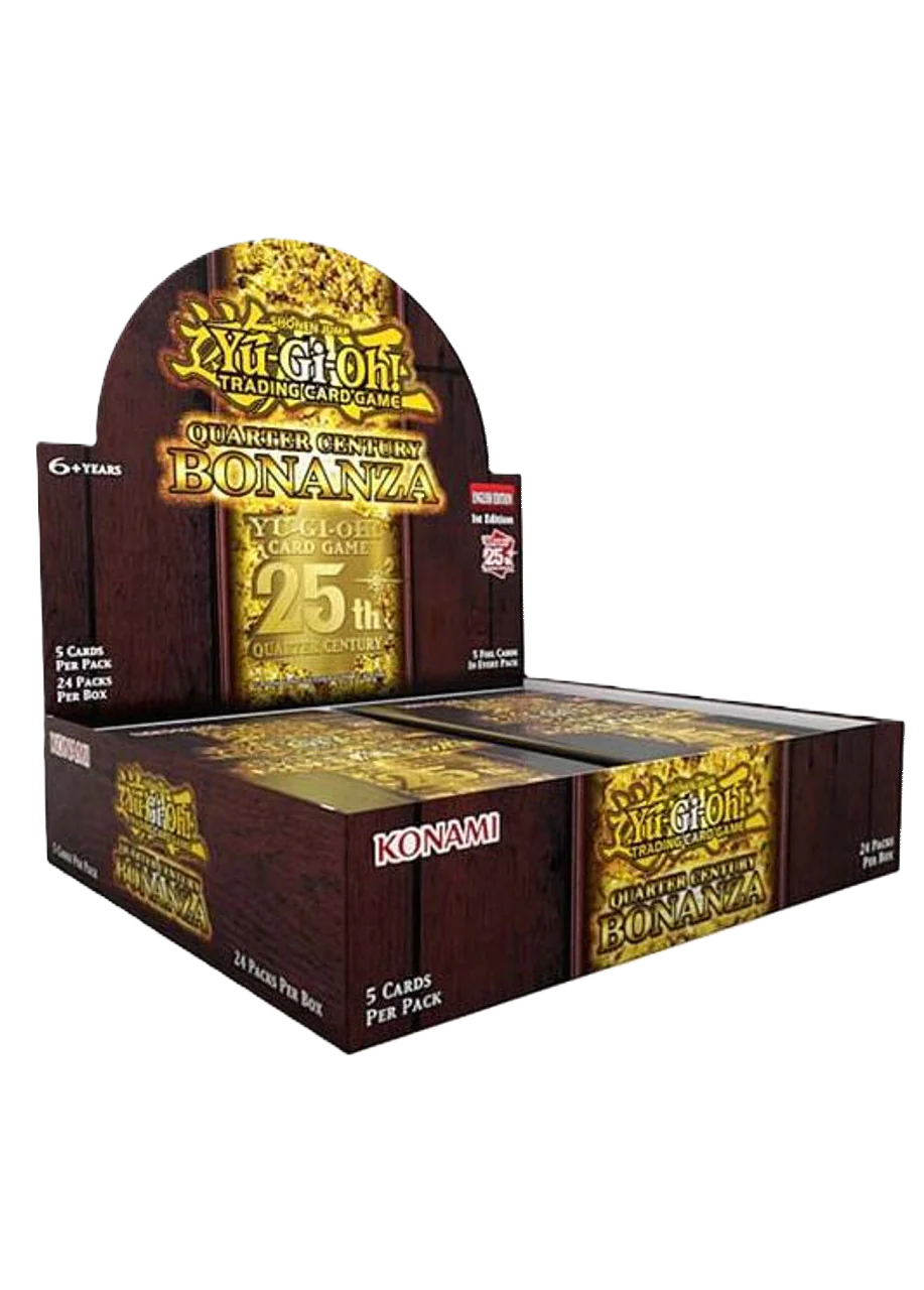 Yugioh - Quarter Century Bonanza 1st Edition Booster Box