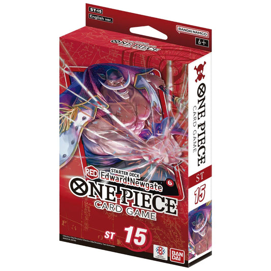 One Piece TCG: Edward Newgate Starter Deck (ST-15)