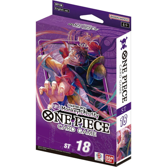 One Piece TCG: Monkey.D.Luffy Starter Deck (ST-18)