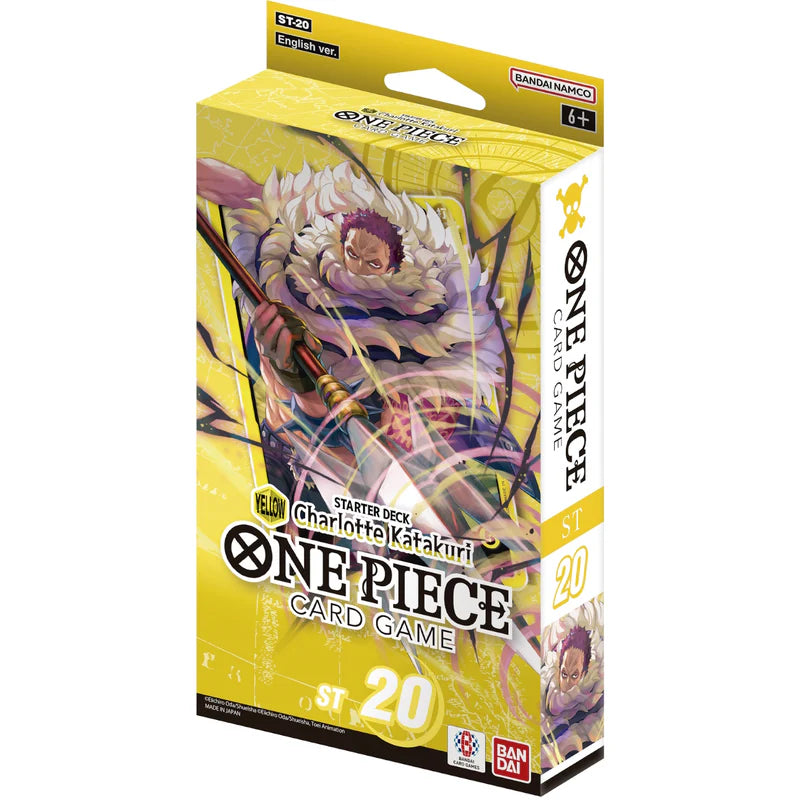 One Piece TCG: Charlotte Katakuri Starter Deck (ST-20)